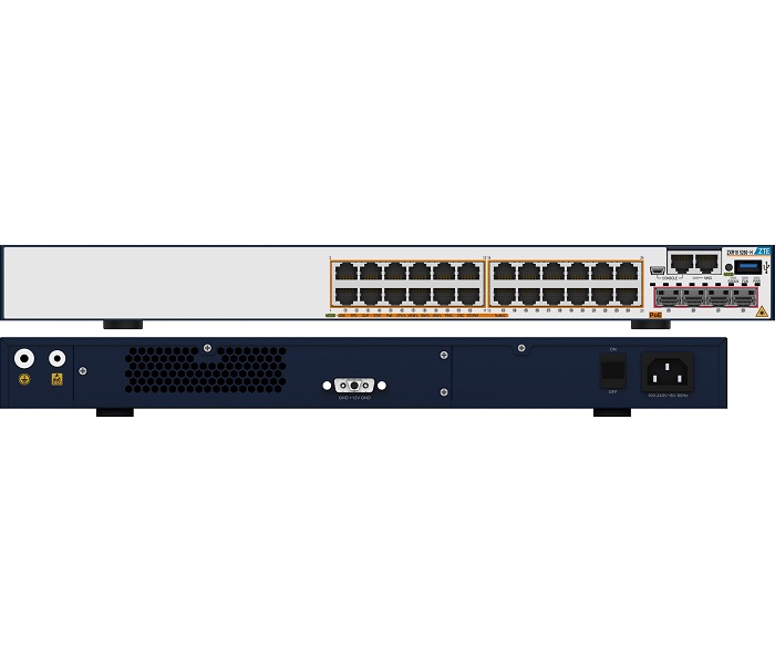 ZXR10 5260系列全千兆智能接入交换机