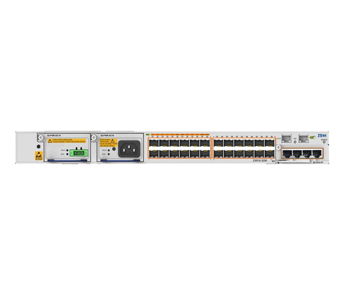 ZXR10 5250系列全千兆智能交换机